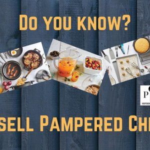 PamperedChef! My name is Kimberly and I am a Pampered Chef Consultant!